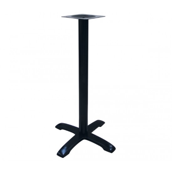 KINO Βάση Τραπεζιού BAR Μαντέμι Μαύρο / 9,60 Kg