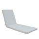 LOUNGER Μαξιλάρι Ξαπλώστρας Ύφασμα Εκρού, με Φερμουάρ