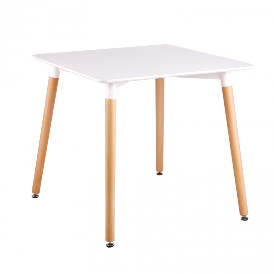 ART Τραπέζι Άσπρο MDF