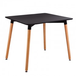 ART Τραπέζι Μαύρο MDF