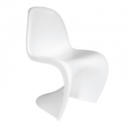 BLEND Καρέκλα Τραπεζαρίας Κουζίνας - PP Άσπρη