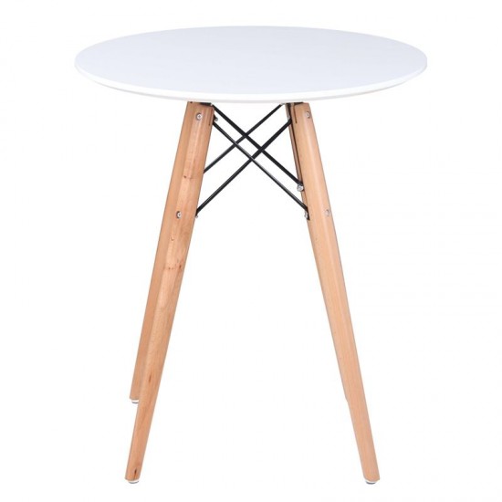 ART Wood Tραπέζι Άσπρο MDF