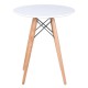 ART Wood Tραπέζι Άσπρο MDF