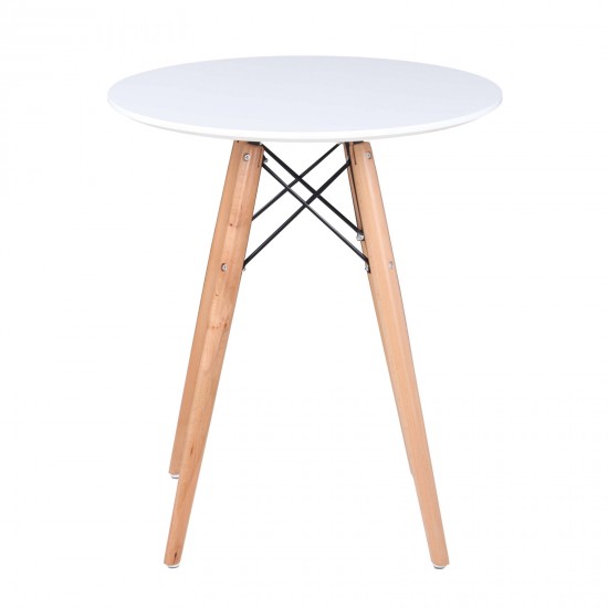 ART Wood Tραπέζι Άσπρο MDF