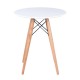 ART Wood Tραπέζι Άσπρο MDF