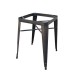 RELIX Βάση Τραπέζι Dining Μέταλλο Βαφή Antique Black