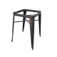 RELIX Βάση Τραπέζι Dining Μέταλλο Βαφή Antique Black
