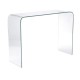 GLASSER Kονσόλα Διάφανο Γυαλί 12mm