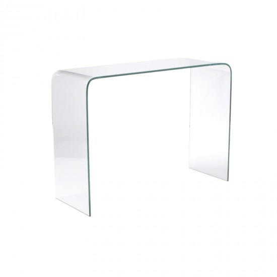GLASSER Kονσόλα Διάφανο Γυαλί 12mm