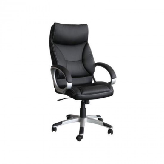 BF5700 Πολυθρόνα Διευθυντή Pu Μαύρο