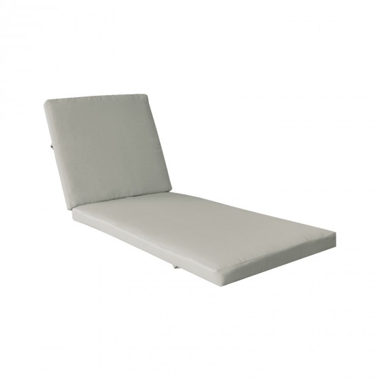 VERANO Μαξιλάρι Ξαπλώστρας Ύφασμα Sandy, Water Repellent Φερμουάρ - Velcro